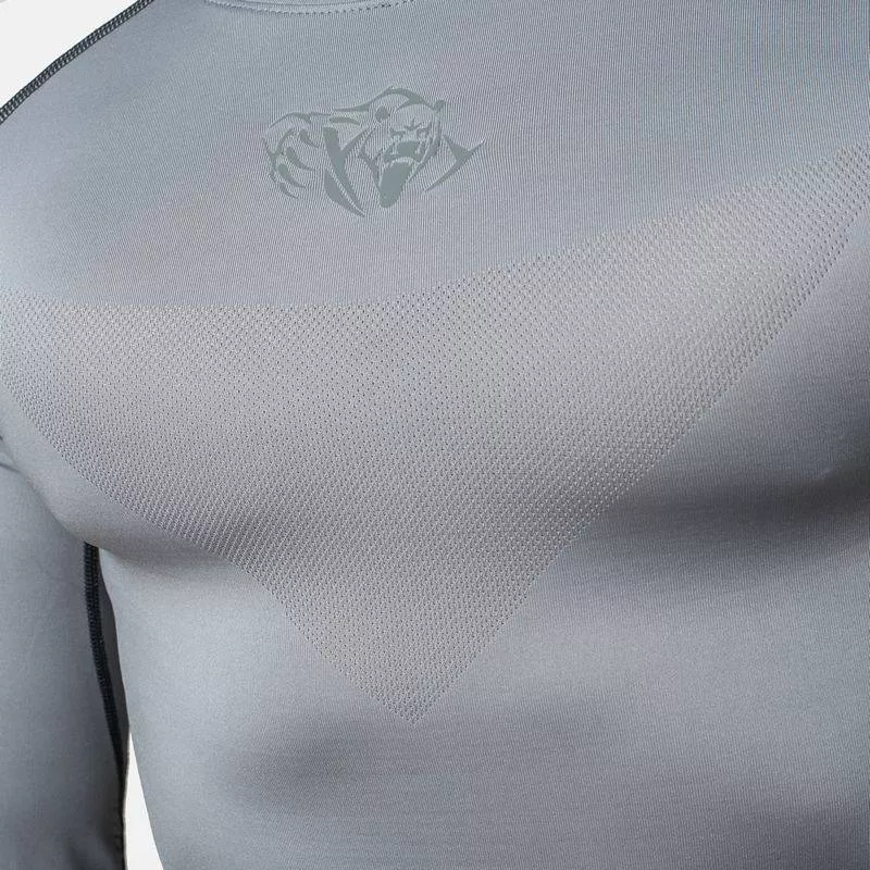 Компресійна футболка Peresvit Air Motion Compression Short Sleeve T-Shirt Grey-S