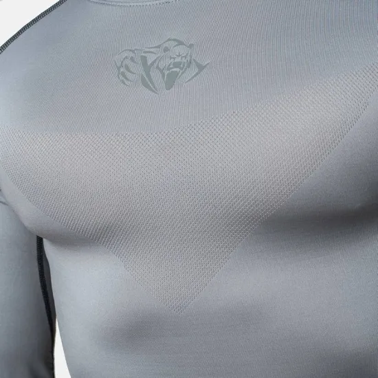 Компрессионная футболка Peresvit Air Motion Compression Short Sleeve T-Shirt Grey-S