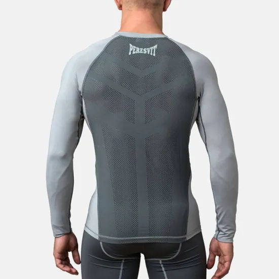 Компресійний лонгслів Peresvit Air Motion Compression Long Sleeve Grey-S