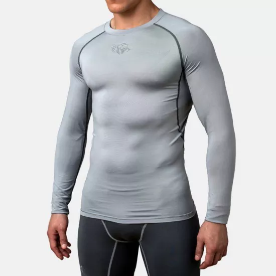 Компресійний лонгслів Peresvit Air Motion Compression Long Sleeve Grey-S