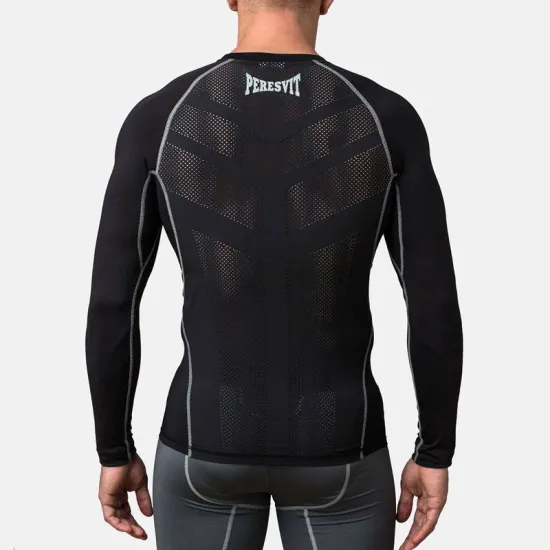 Компрессионный лонгслив Peresvit Air Motion Compression Long Sleeve Black-S