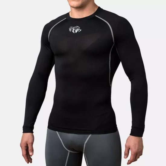 Компрессионный лонгслив Peresvit Air Motion Compression Long Sleeve Black-S