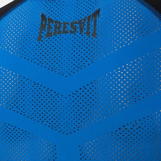 Компрессионный лонгслив Peresvit Air Motion Compression Long Sleeve Black Blue-S