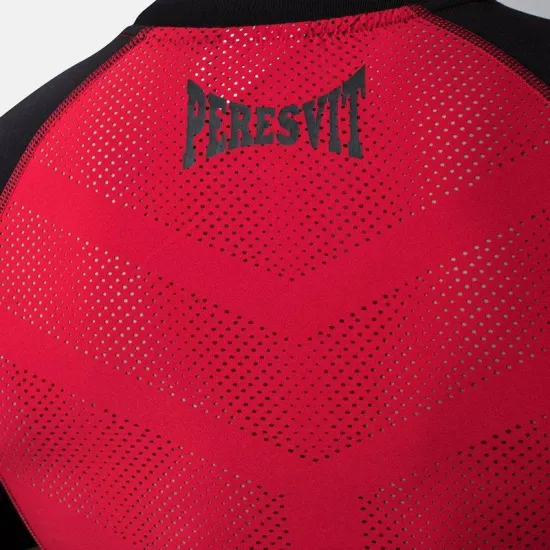 Компрессионный лонгслив Peresvit Air Motion Compression Long Sleeve Black Red-S