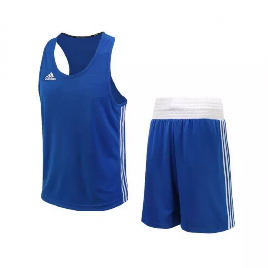 Боксёрская форма ADIDAS Base Punch Blue-2XS