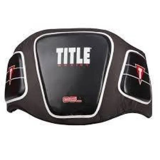 Пояс тренера TITLE Platinum Body Protector-универсальный