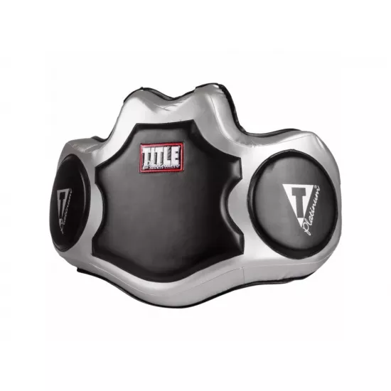 Пояс тренера TITLE Platinum Body Protector-универсальный