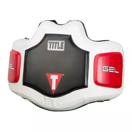 Пояс тренера TITLE Gel Body Protector-универсальный