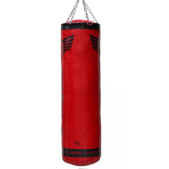 Боксерский мешок V`Noks Gel Red 120см 45кг