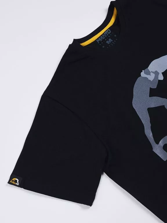 Футболка MANTO T-SHIRT DUO SHADOW BLACK S