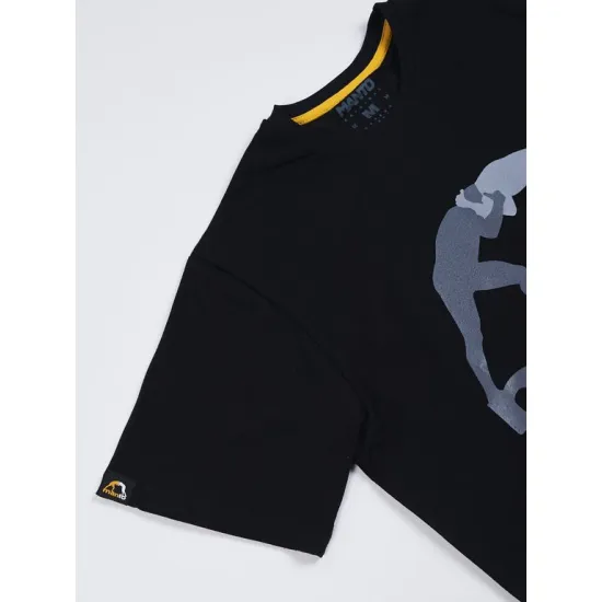 Футболка MANTO T-SHIRT DUO SHADOW BLACK S