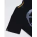 Футболка MANTO T-SHIRT DUO SHADOW BLACK S