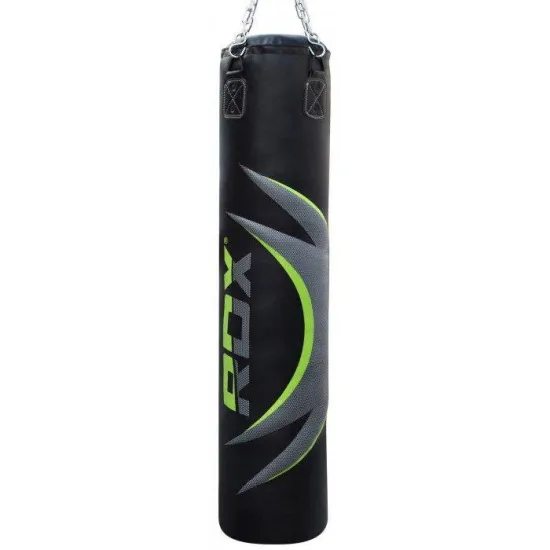 Мешок для бокса RDX Leather Green
