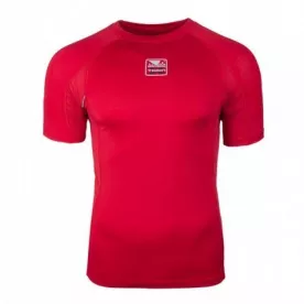 Рашгард із коротким рукавом Bad Boy X-train Red-S