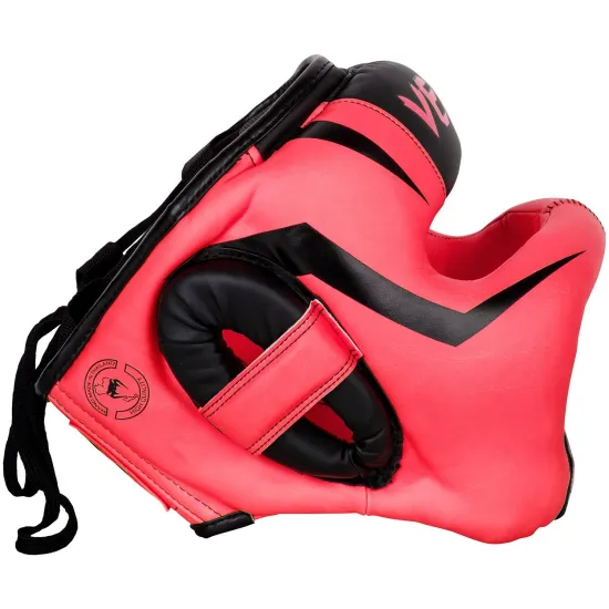 Бампер Venum Elite Iron Headgear Neo Pink-универсальный