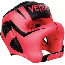 Бампер Venum Elite Iron Headgear Neo Pink-универсальный