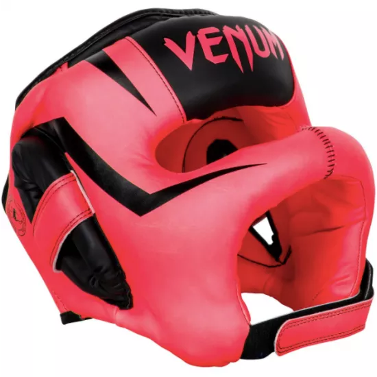 Бампер Venum Elite Iron Headgear Neo Pink-универсальный