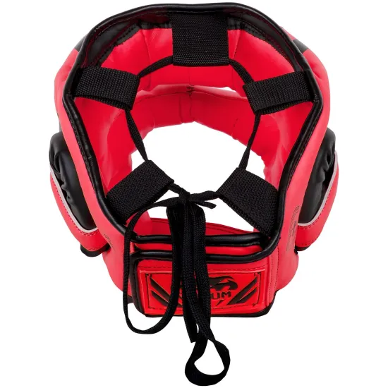 Бампер Venum Elite Iron Headgear Neo Pink-универсальный
