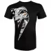 Футболка Venum Giant x Dragon T-shirt Black White-XS