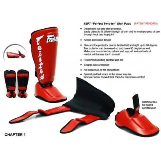 Защита ног Fairtex SP7-M