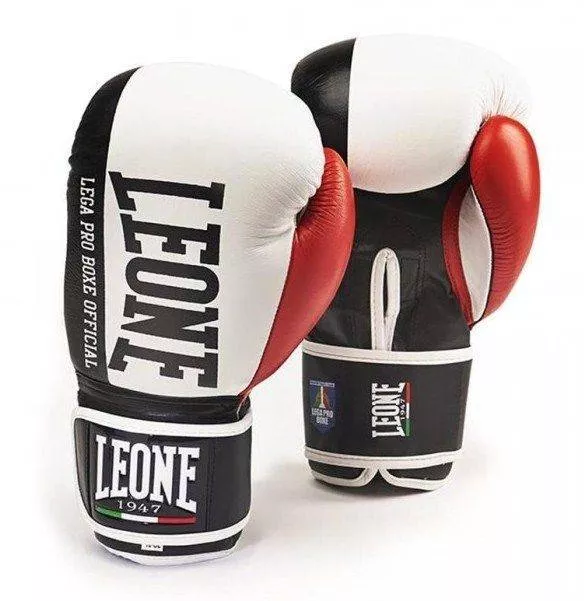 Боксерські рукавички Leone Contender White-10