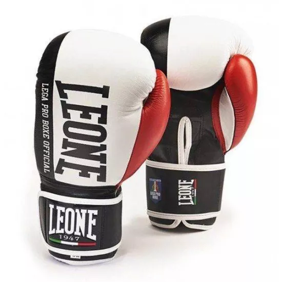 Боксерські рукавички Leone Contender White-10