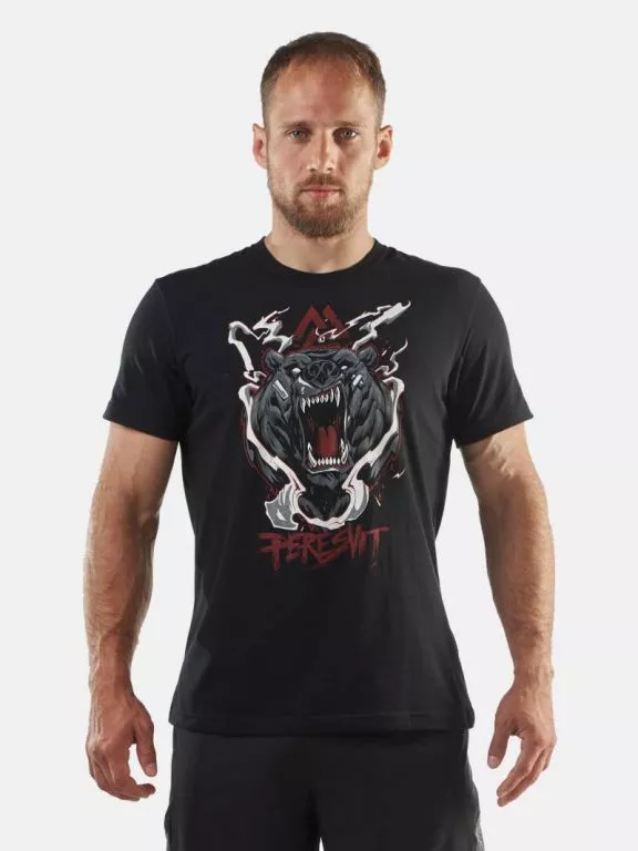 Футболка Peresvit Battle Bear Dynamic Cotton T-Shirt-S