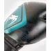 Боксерські рукавички Venum Defender Contender 2.0 Black Green 12 унцій