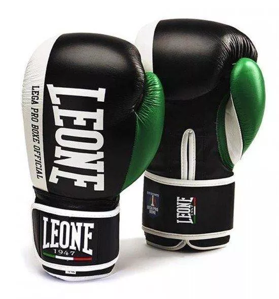 Боксерські рукавички Leone Contender Black-10