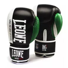 Боксерские перчатки Leone Contender Black-10