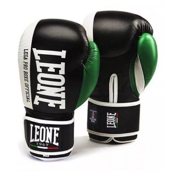 Боксерські рукавички Leone Contender Black-10