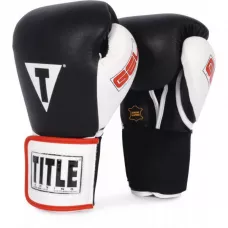 Боксерские перчатки TITLE GEL World Elastic Training Gloves-14
