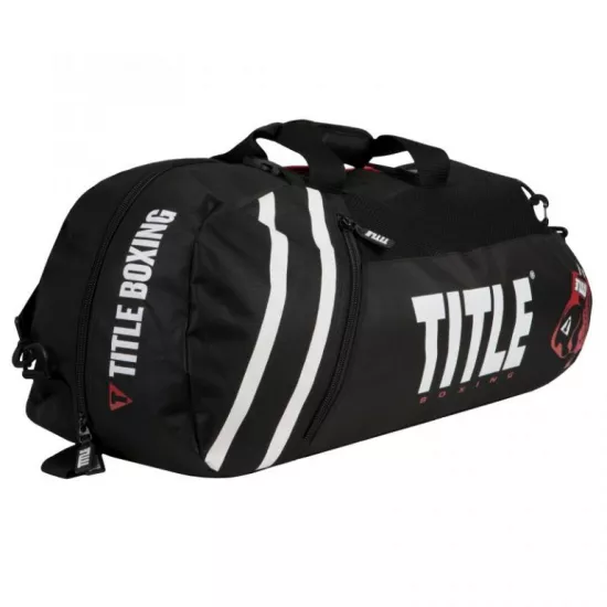 Сумка-рюкзак TITLE World Champion Sport Bag/Back Pack 2.0-чорний