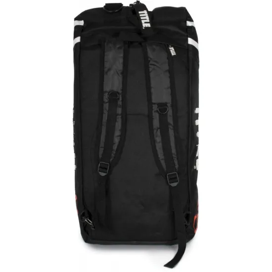 Сумка-рюкзак TITLE World Champion Sport Bag/Back Pack 2.0-чорний