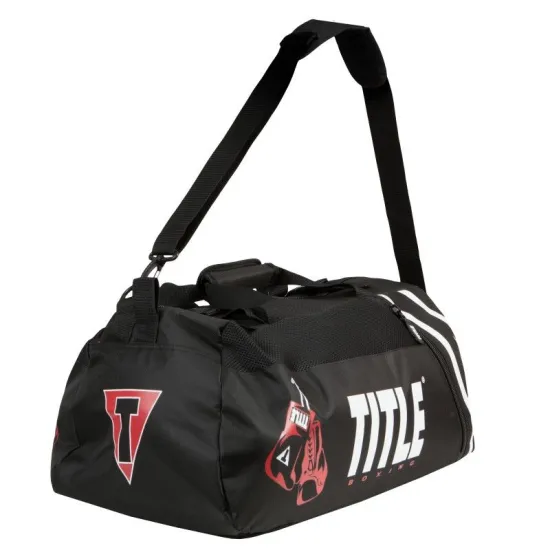 Сумка-рюкзак TITLE World Champion Sport Bag/Back Pack 2.0-чорний