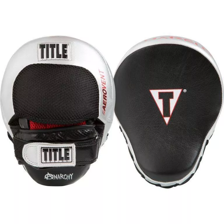 Лапи TITLE Aerovent Anarchy Punch Mitts-24 х 19