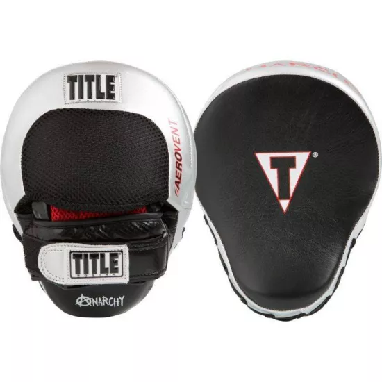 Лапы TITLE Aerovent Anarchy Punch Mitts-24 х 19
