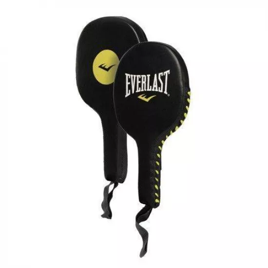 Лапы ракетки Everlast Leather Punch Paddles-пара