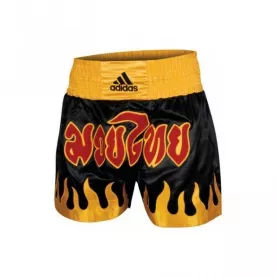 Шорты для тайского бокса Adidas Fire