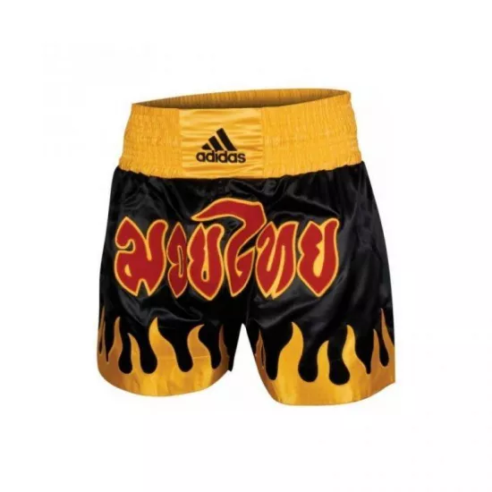 Шорты для тайского бокса Adidas Fire