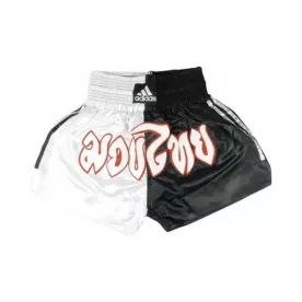 Шорты для тайского бокса Adidas Half/Half