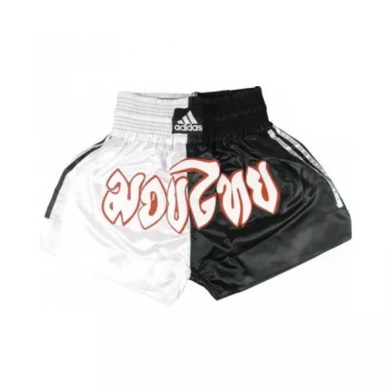 Шорты для тайского бокса Adidas Half/Half