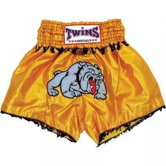 Трусы для тайского бокса Twins Bulldog-M