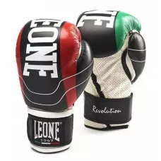 Боксерские перчатки Leone Revolution Black