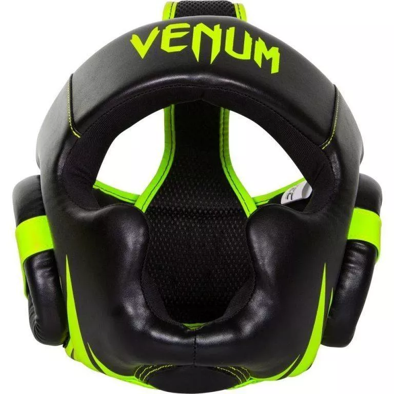 Шолом Venum Challenger 2.0 Headgear-зелений