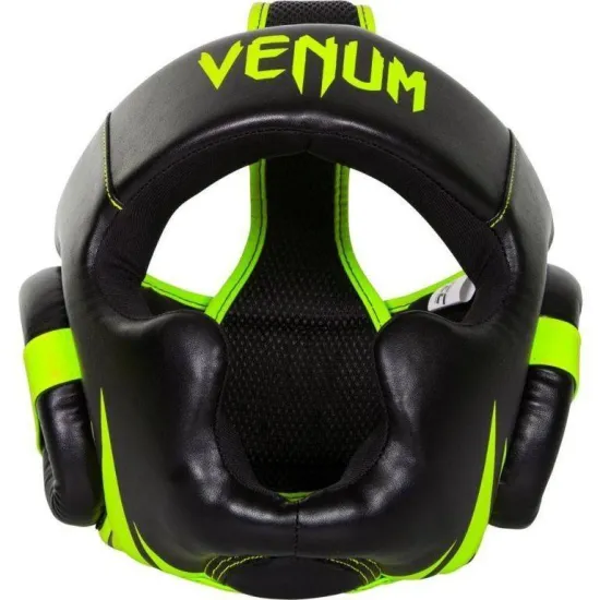 Шлем Venum Challenger 2.0 Headgear-зеленый