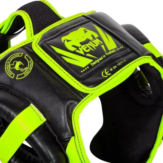 Шлем Venum Challenger 2.0 Headgear-зеленый