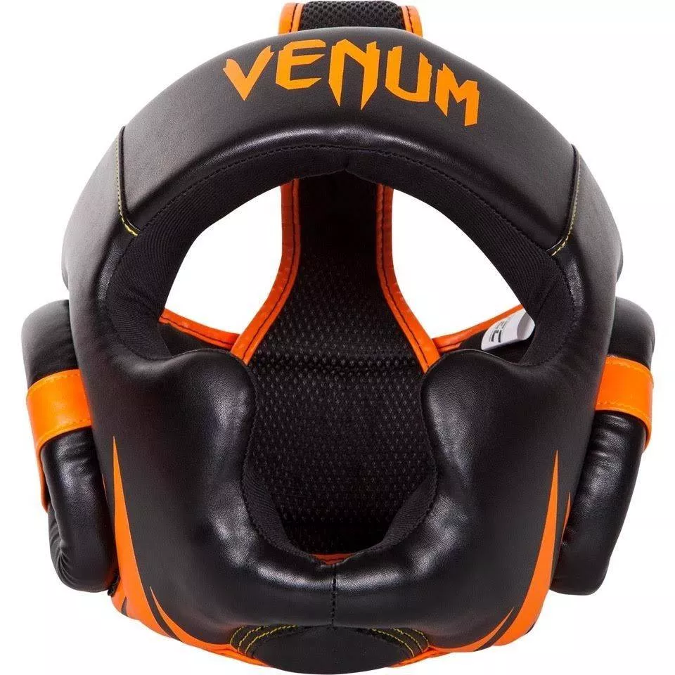 Шлем Venum Challenger 2.0 Headgear-зеленый