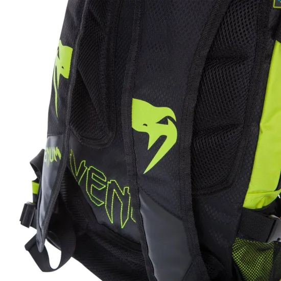 Рюкзак Venum Challenger Pro Backpack Black/Yellow