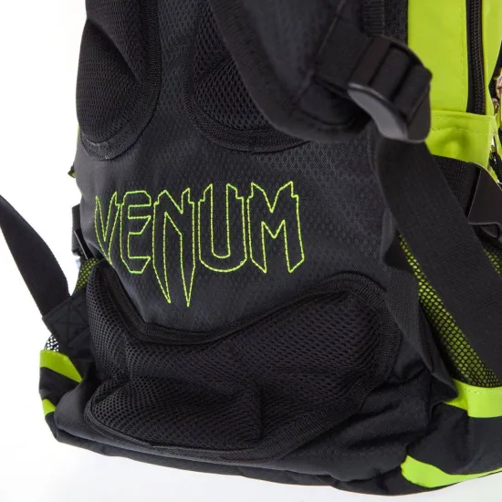 Рюкзак Venum Challenger Pro Backpack Black/Yellow